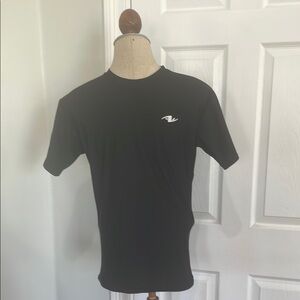 Athletic works rash guard, Black Athletic shirt performance top boys girls XL